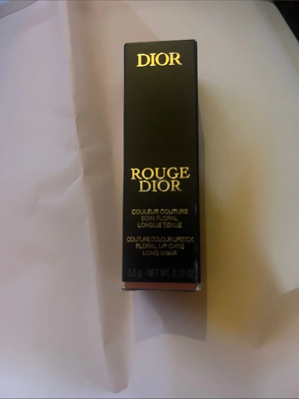 Dior Rouge Satin Lipstick - Be Loved